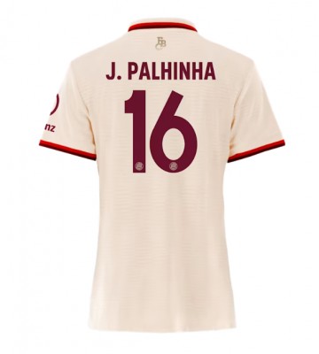 Bayern Munich Joao Palhinha #16 Replika Tredjetrøje Dame 2024-25 Kortærmet